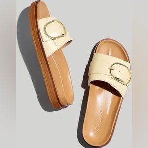 Madewell The Dayna Buckle Strap Sandal